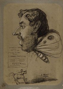 Caricature of Jules Didier